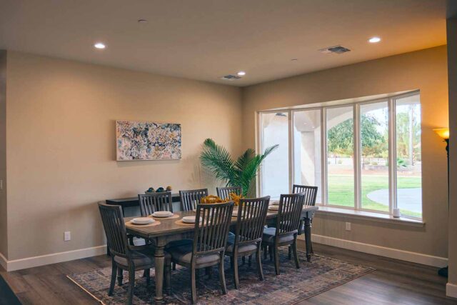 Legacy Recovery Dining Room