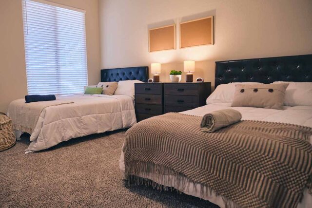 Legacy Recovery comfortable and serene shared bedroom