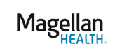 Magellan Health logo with 'Magellan' in gray and 'HEALTH.' in blue.