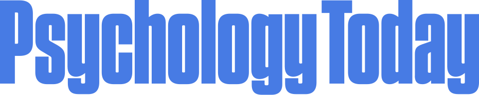 Psychology Today logo in bold blue lettering
